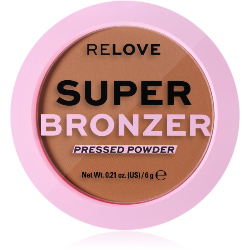 Revolution Relove Super Bronzer bronzer odstín Gobi 6 g