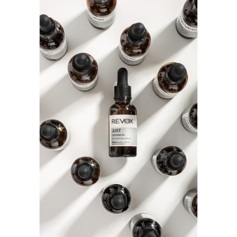 Revox B77 Just Caffeine 5% Serum für den Augenbereich mit Koffein 30 ml