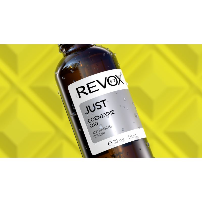 Revox B77 Just Coenzyme Q10 anti-aging Gesichtsserum mit dem Coenzym Q10 30 ml