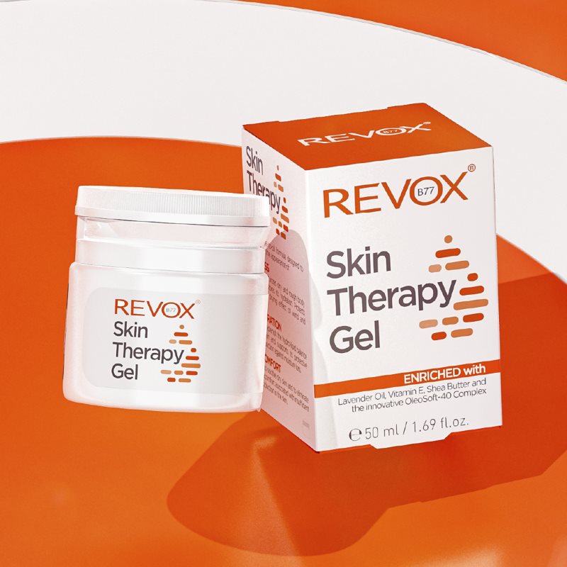 Revox B77 Skin Therapy Gel feuchtigkeitsspendendes Gel mit Tiefenwirkung 50 ml