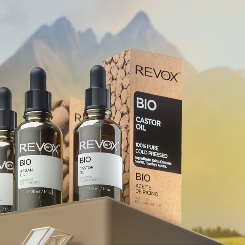 Revox B77 BIO Castor Oil 100% Pure Ricinöl 30 ml