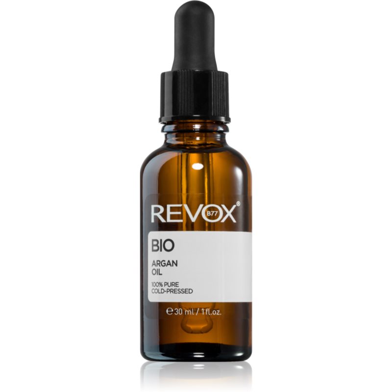 Revox B77 BIO Argan Oil 100% Pure Huile D'argan 100% Pure Visage, Corps Et Cheveux 30 Ml