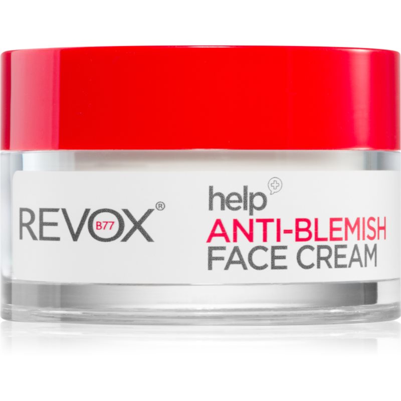 Revox B77 Help Anti-Blemish Face Cream Fuktgivande kräm för att behandla hudbristningar 50 ml female
