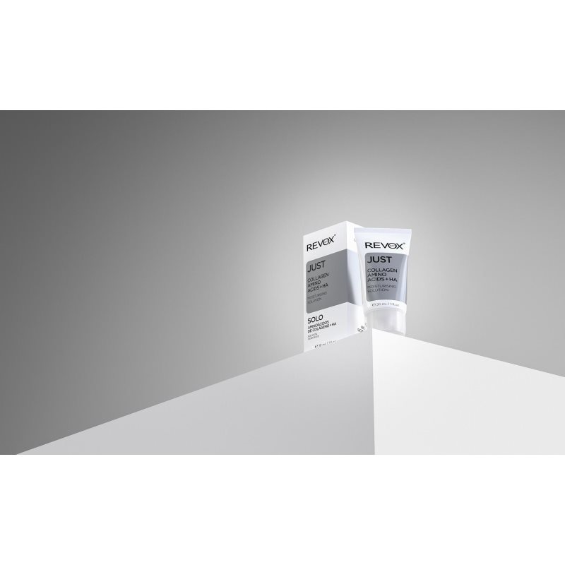Revox B77 JUST Collagen Amino Acids + HA Feuchtigkeitsemulsion für Gesicht und Hals 30 ml