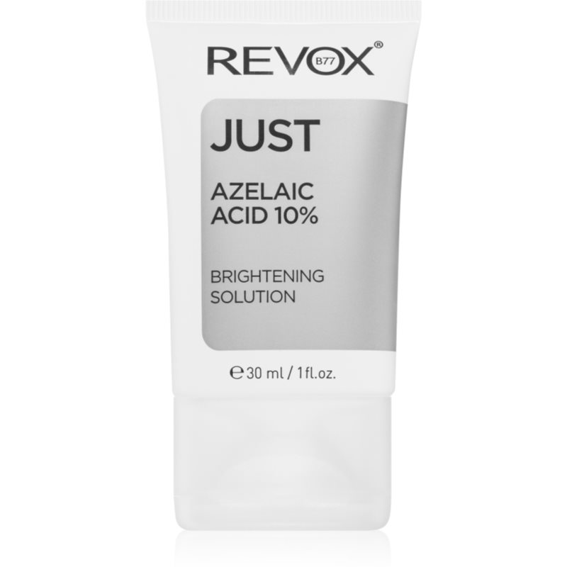 Revox B77 Just Azelaic Acid 10% Uppljusande emulsion för ansikte 30 ml female