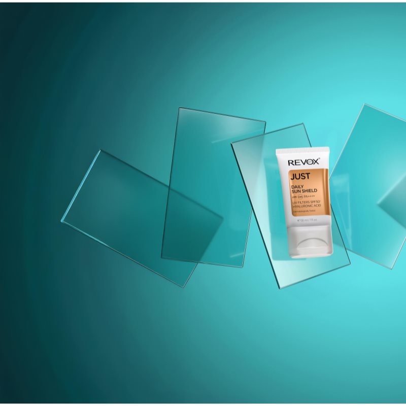 Revox B77 Just Daily Sun Shield Schützende Gesichtscreme SPF 50+ 30 ml