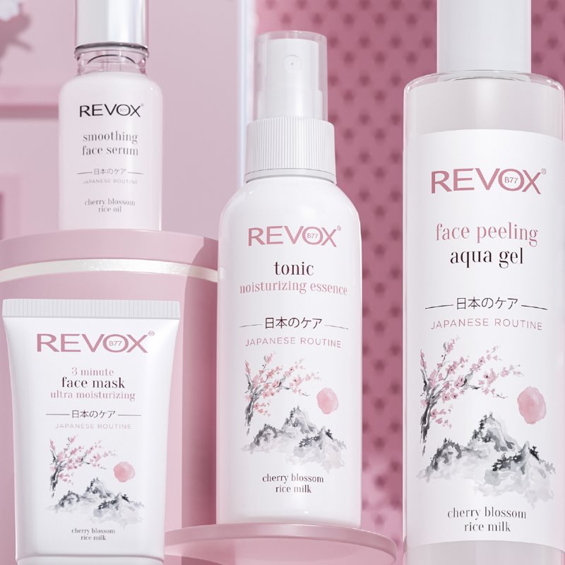 Revox B77 Japanese Routine Tonic Moisturizing Essence hydratisierendes Gesichtstonikum 120 ml
