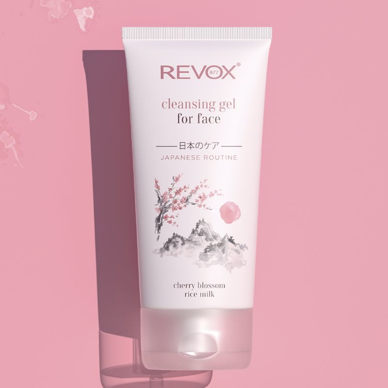 Revox B77 Japanese Routine Cleansing Gel for Face sanftes Reinigungsgel für das Gesicht 150 ml