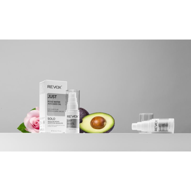 Thumbnail - Revox B77 Just Rose Water Avocado Oil Eye Care Feuchtigkeitsfluid für die Augenpartien gegen dunkle Kreise 30 ml
