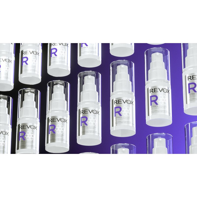 Revox B77 Retinol Eye Contour Gel Anti-Falten Augencreme gegen Schwellungen und Augenringe 30 ml