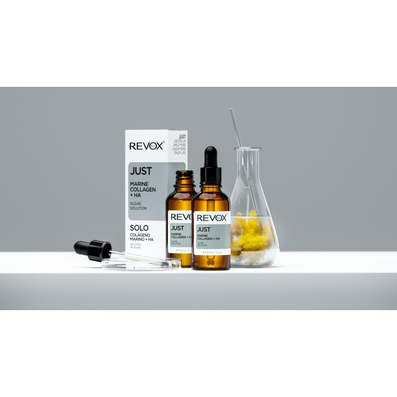 Revox B77 Just Marine Collagen + HA hydratisierendes Serum für Gesicht und Hals 30 ml