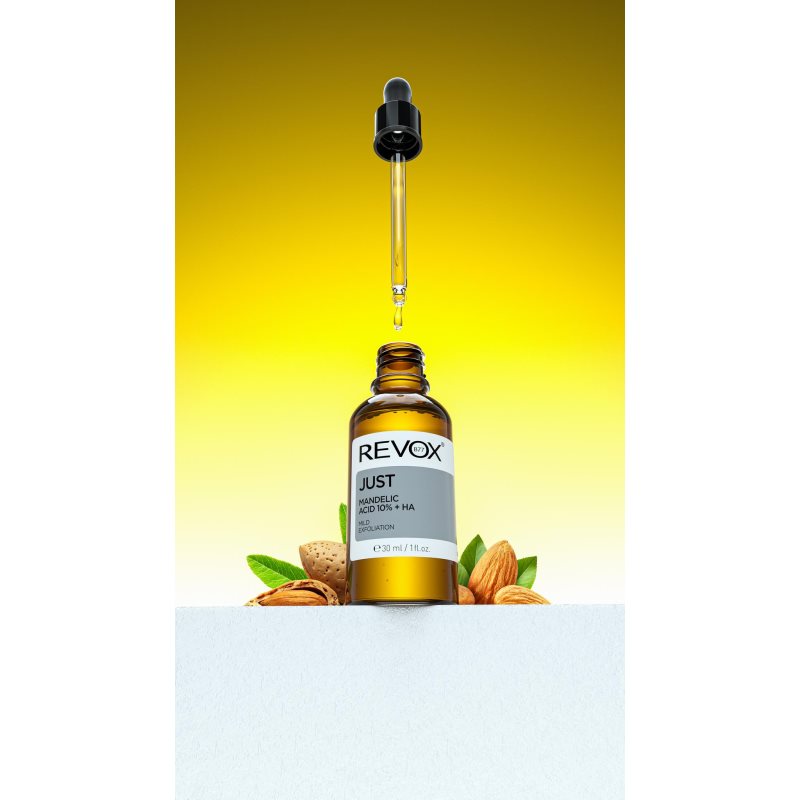 Revox B77 JUST Mandelic Acid 10% + HA Glättendes Serum mit Hyaluronsäure 30 ml