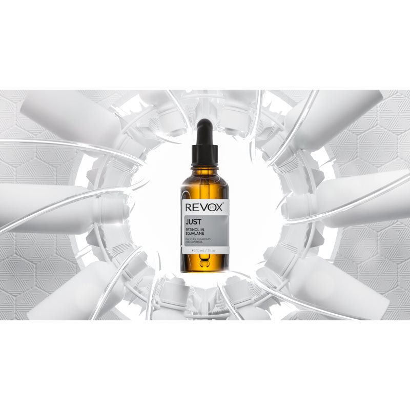 Revox B77 Just Retinol In Squalane Anti-Aging Retinol-Serum für Gesicht und Hals 30 ml