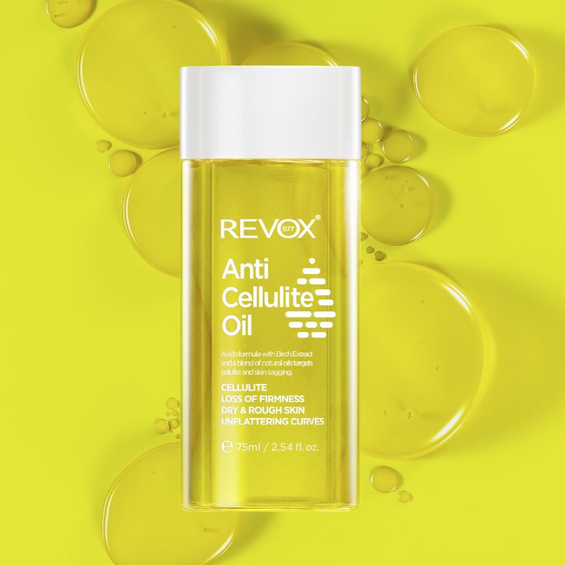 Revox B77 Skin Therapy Anti Cellulite Oil Körperöl gegen Zellulitis 75 ml