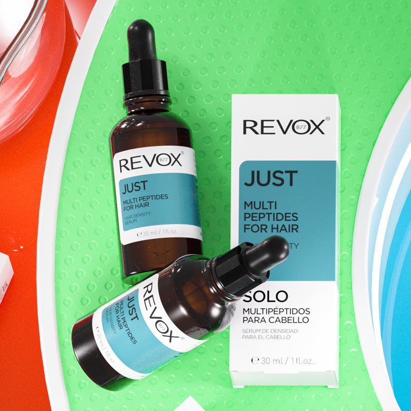 Revox B77 JUST Multi Peptides for Hair Serum für die Erneuerung der Haardichte 30 ml