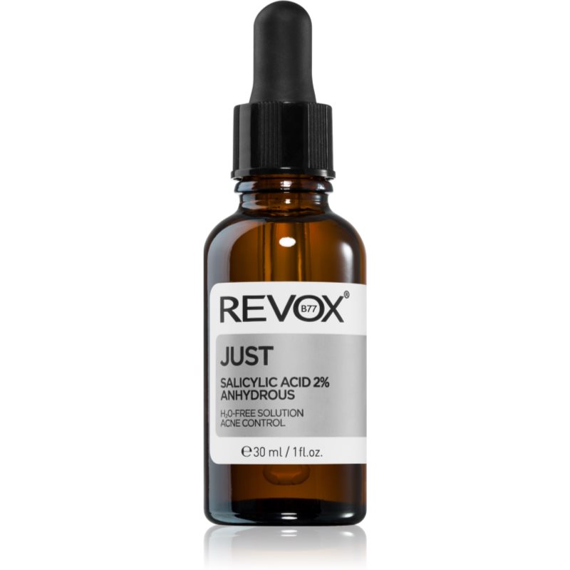 Revox B77 Just Salicylic Acid 2% Anhydrous Peeling-Serum für das Gesicht 30 ml