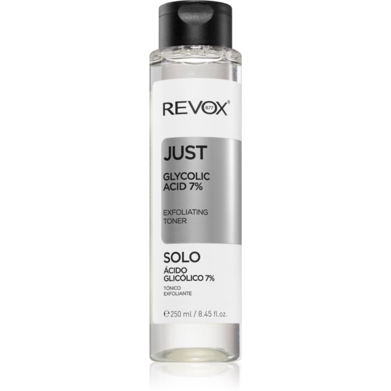 Revox B77 Just Glycolic Acid 7% sanftes Peeling-Tonikum 250 ml