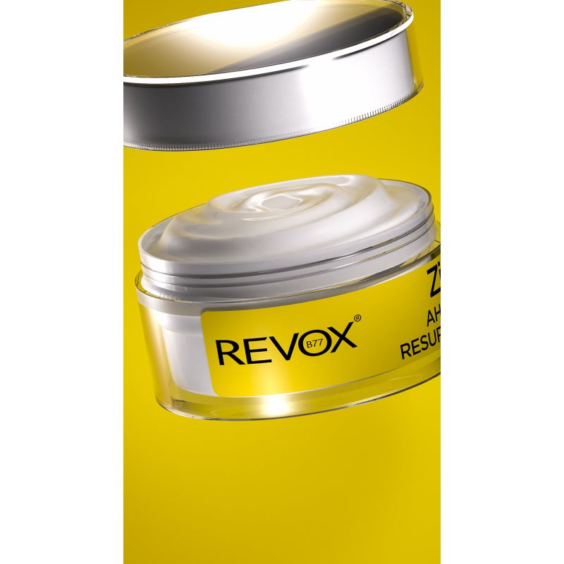 Revox B77 Zitcare AHA BHA PHA Resurfacing Cream glättende Nachtcreme 50 ml