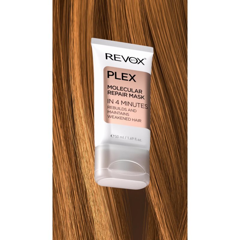 Revox B77 PLEX Molecular Repair Mask erneuernde spülungsfreie Maske für das Haar 50 ml