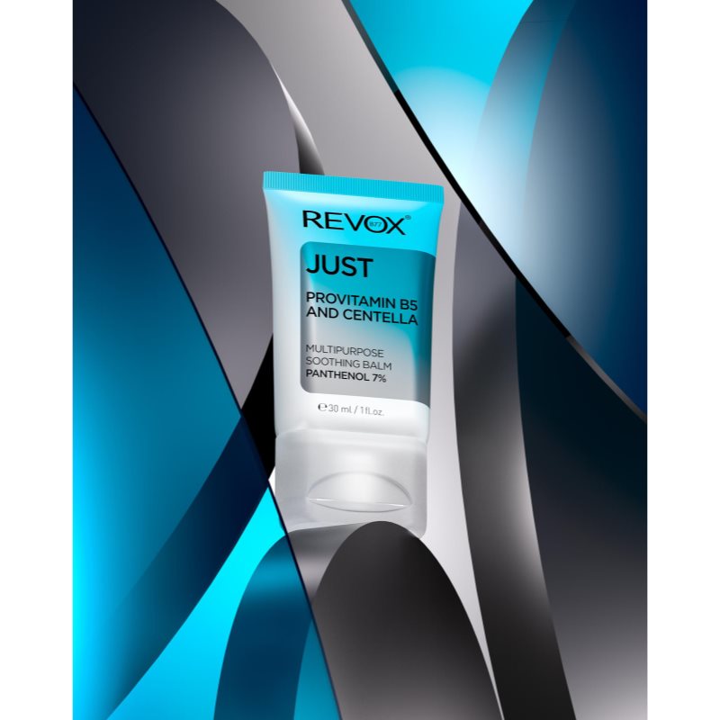 Revox B77 JUST Provitamin B5 and Centella feuchtigkeitsspendender Balsam zur Beruhigung der Haut 30 ml