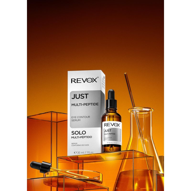 Revox B77 JUST Multi-Peptide verfeinerndes Serum für die Augenpartien 30 ml