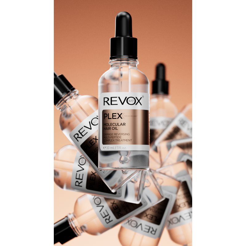 Revox B77 PLEX Molecular Hair Oil Öl zur Stärkung von geschädigtem Haar 30 ml