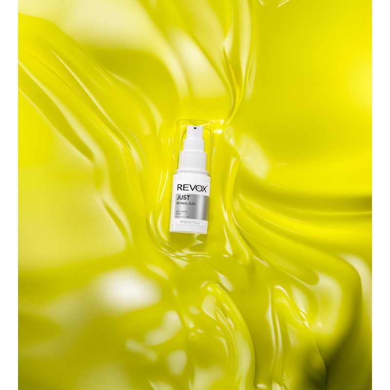 Revox B77 JUST Retinal 0.2% Fluid multikorrekciós folyadék a bőröregedés ellen 30 ml termék 2. képe