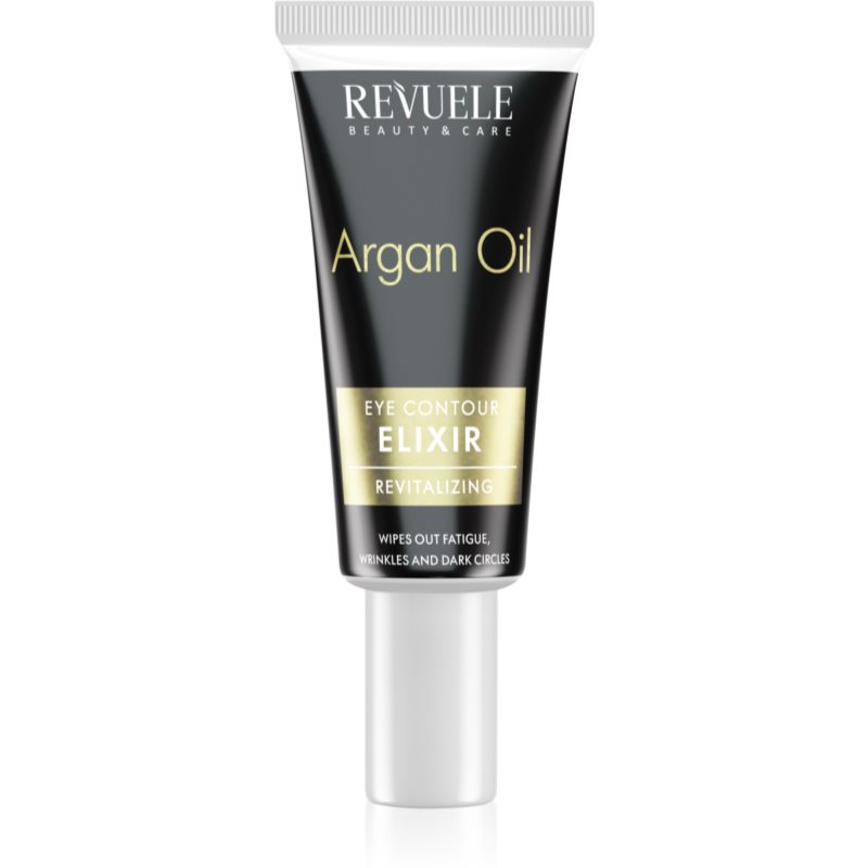 Revuele Argan Oil Eye Contour Elixir відновлюючий крем для шкіри навколо очей 25 мл