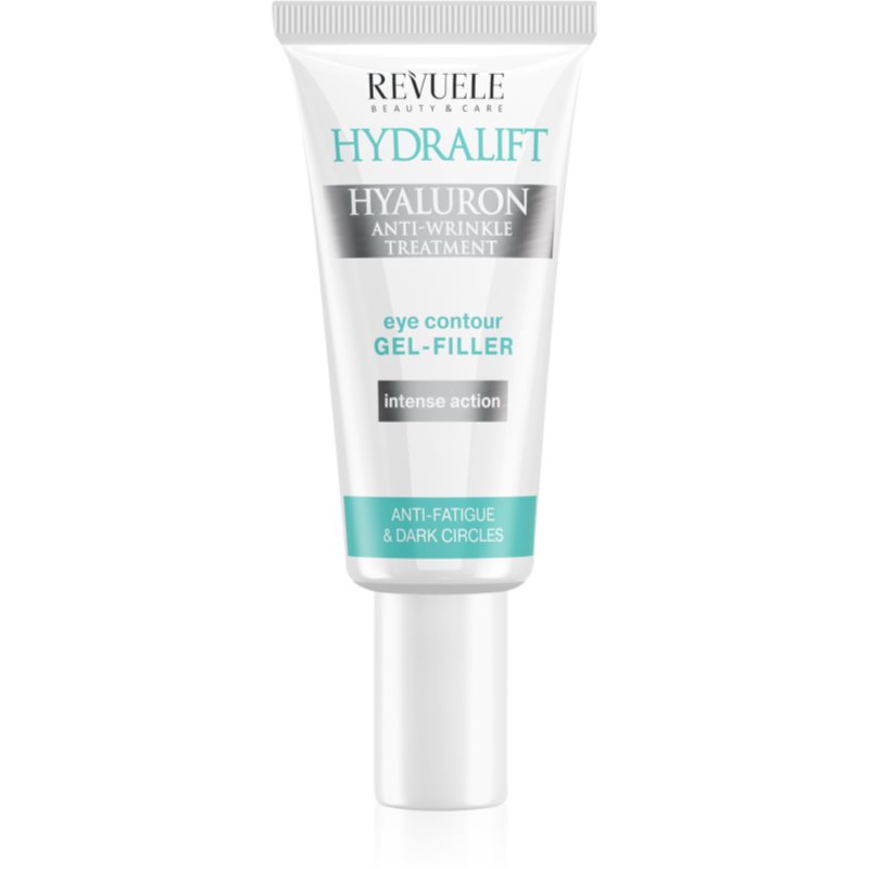 Revuele Hydralift Hyaluron Eye Contour Gel-Filler hidratáló szemkörnyékápoló gél a ráncok és a sötét karikák ellen 25 ml