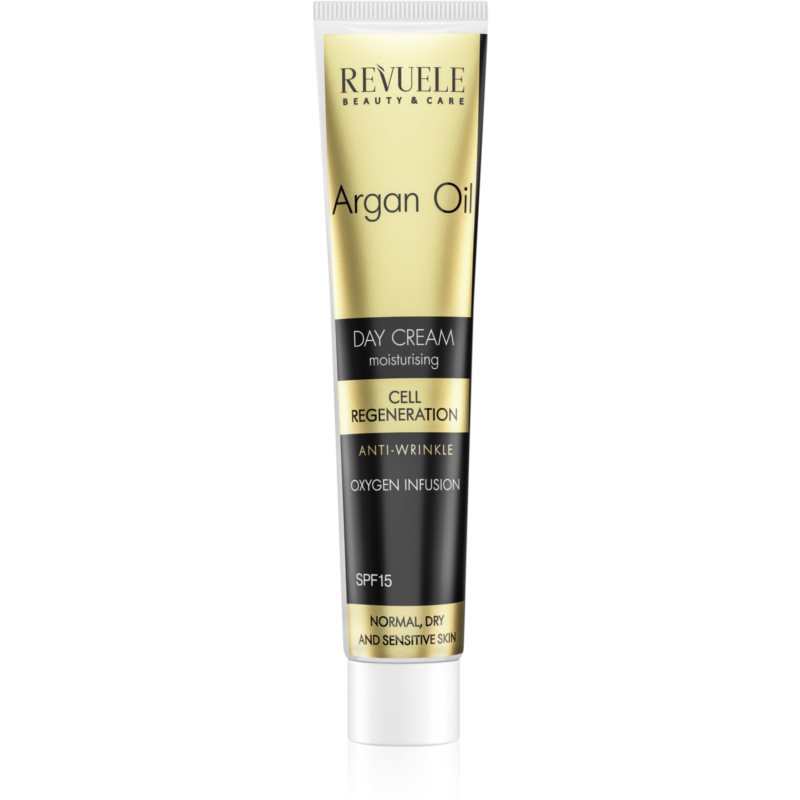 Revuele Argan Oil Day Cream відновлюючий денний крем для обличчя SPF 15 50 мл