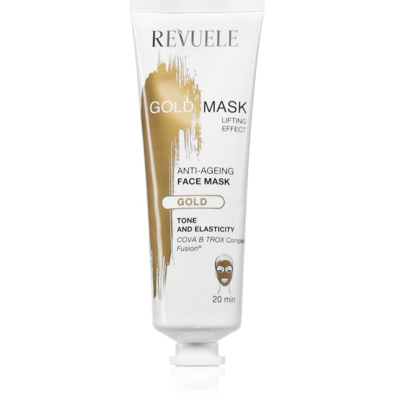 Revuele Gold Mask Liftging Effect Lifting und festigende Maske für das Gesicht 80 ml