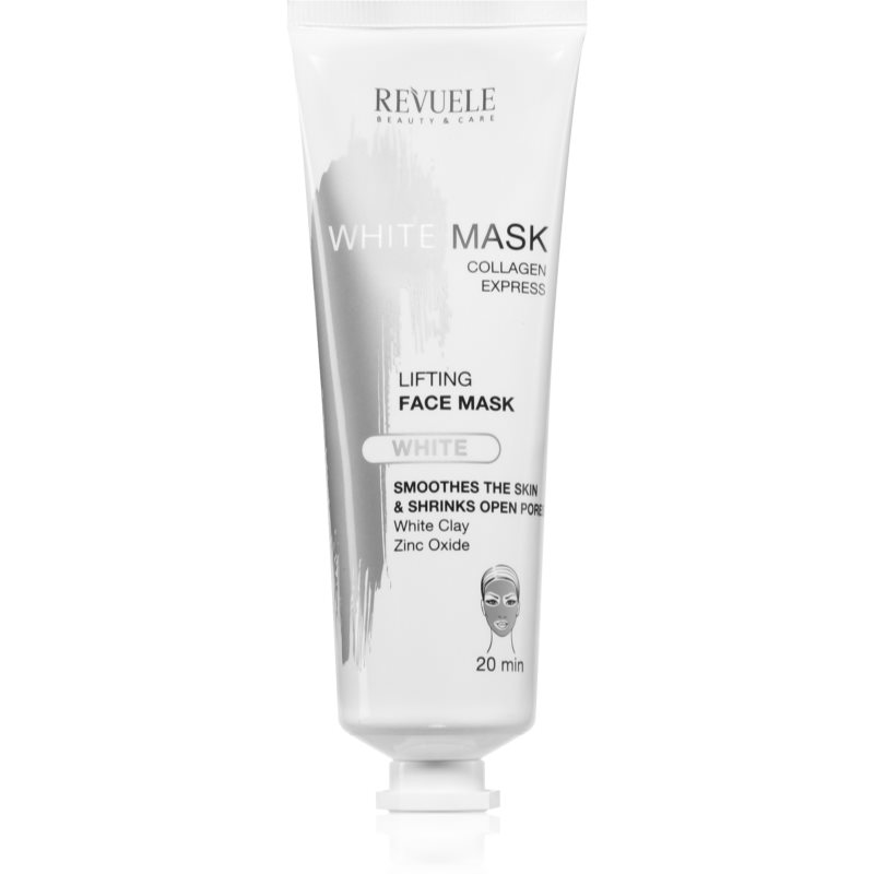 Revuele White Mask Collagen Express masque liftant et fortifiant pour resserrer les pores 80 ml female