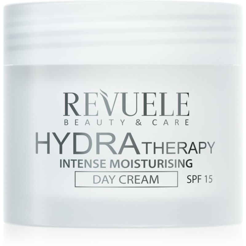 Revuele Hydra Therapy Intense Moisturising Day Cream зволожуючий денний крем проти зморшок SPF 15 50 мл