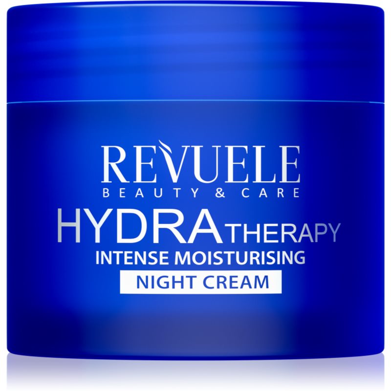 Фото - Крем і лосьйон Revuele Hydra Therapy Intense Moisturizing Night Cream інтенсивний зволожу