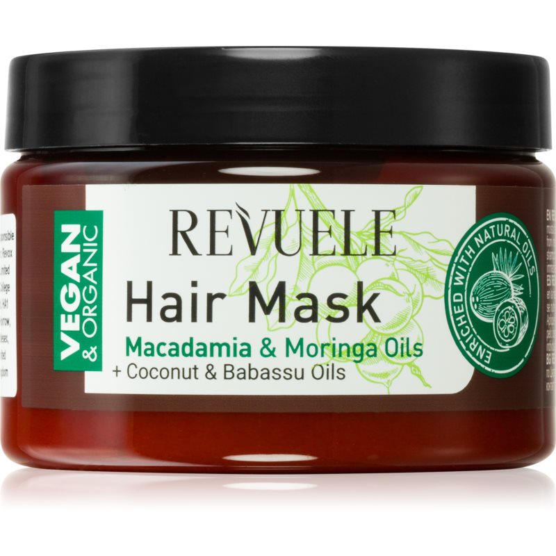 Revuele Vegan & Organic revitalizačná maska na vlasy 360 ml