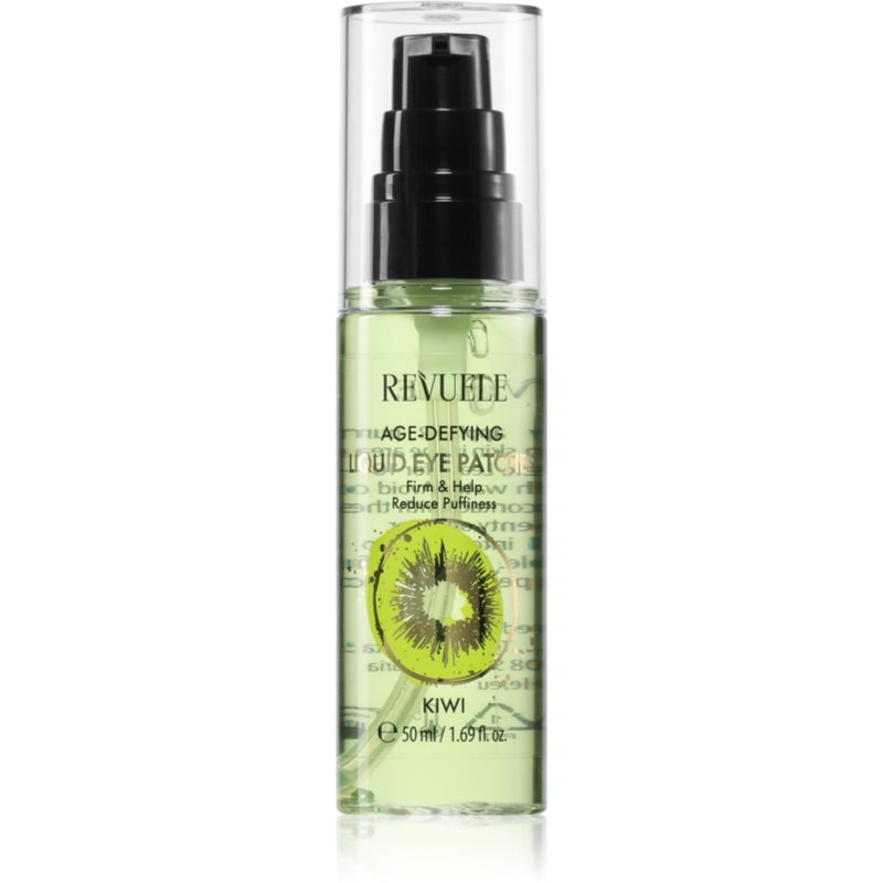 Revuele Age-Defying Kiwi Liquid Eye Patches Gelmaske für die Augenpartien 50 ml