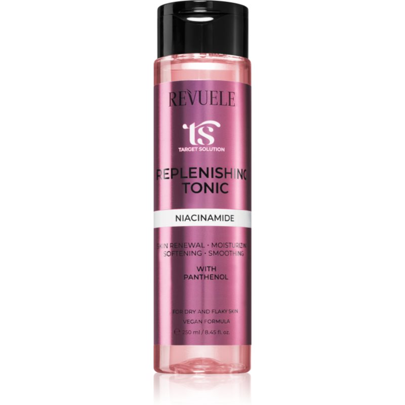 Revuele Target Solution Replenishing Tonic verfeinernder und Feuchtigkeit spendender Toner für das Gesicht 250 ml