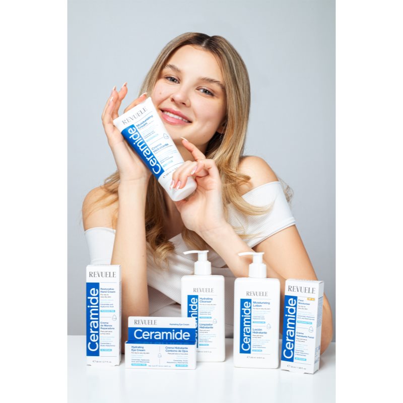 Revuele Ceramide Moisturizing Cream hydratační krém na tělo a obličej pro suchou až velmi suchou pokožku 200 ml (obrázek 3)