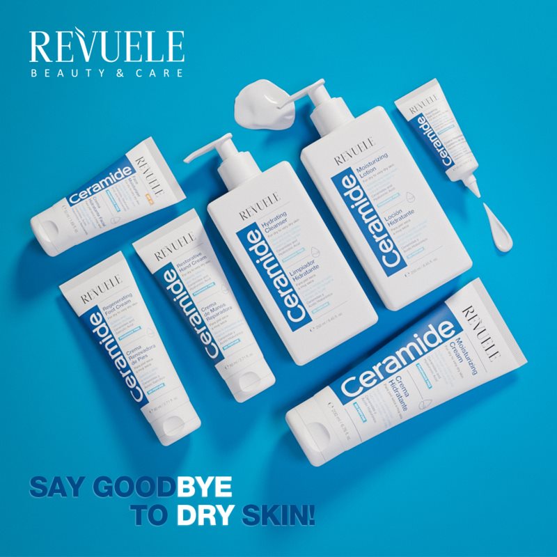 Revuele Ceramide Moisturizing Cream hydratační krém na tělo a obličej pro suchou až velmi suchou pokožku 200 ml (obrázek 4)