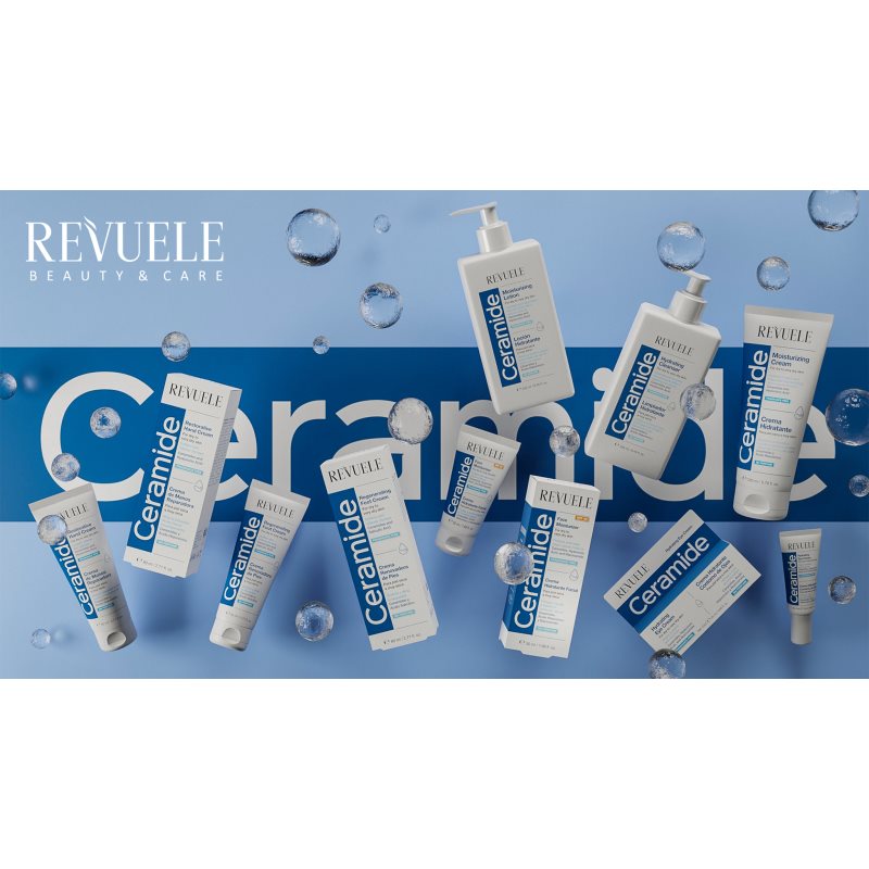 Revuele Ceramide Moisturizing Cream hydratační krém na tělo a obličej pro suchou až velmi suchou pokožku 200 ml (obrázek 5)