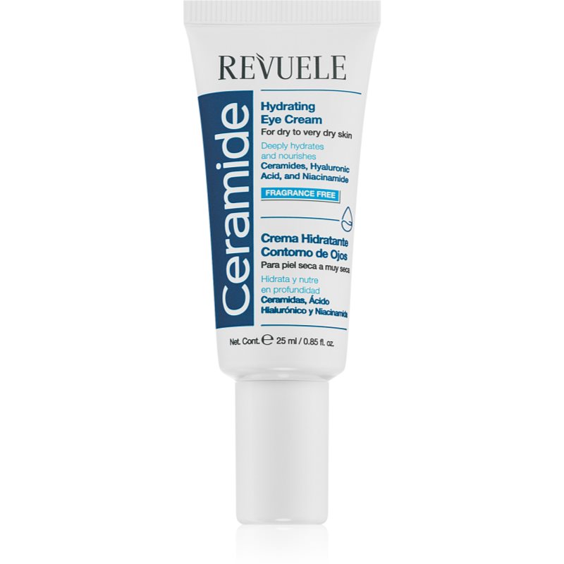 Revuele Ceramide Repairing Eye Cream зволожуючий крем для очей з керамідами 25 мл