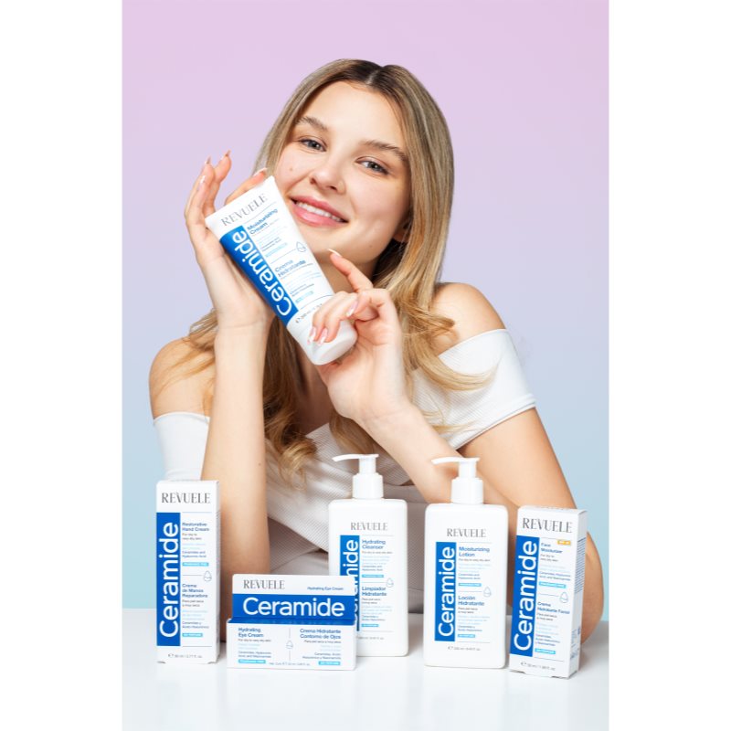 Revuele Ceramide Repairing Eye Cream hydratační oční krém s ceramidy 25 ml (obrázek 3)