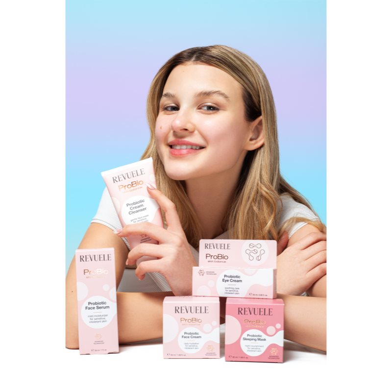 Revuele ProBio Skin Balance Probiotic Cream Cleanser hydratační čisticí krém pro citlivou a intolerantní pleť 150 ml (obrázek 3)