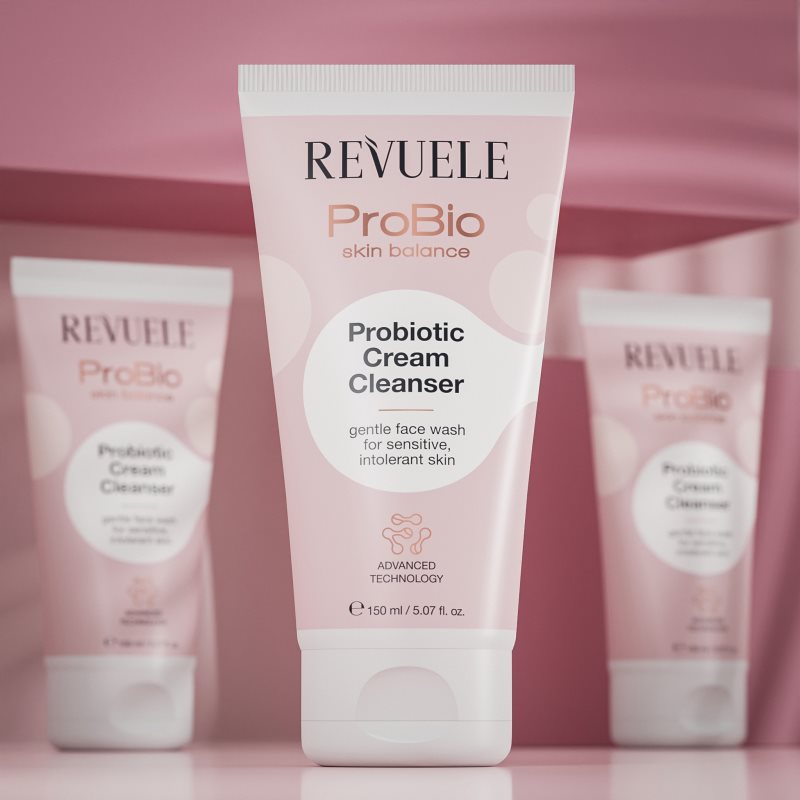 Revuele ProBio Skin Balance Probiotic Cream Cleanser hydratační čisticí krém pro citlivou a intolerantní pleť 150 ml (obrázek 4)