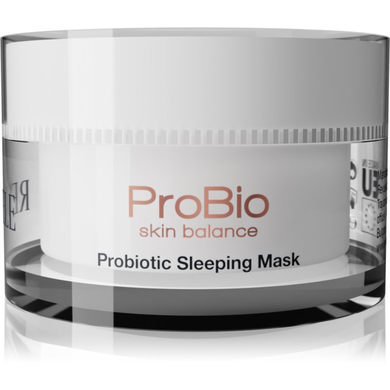 Revuele ProBio Skin Balance Probiotic Sleeping Mask нощна хидратираща маска за чувствителна и нетолерантна кожа 50 мл.