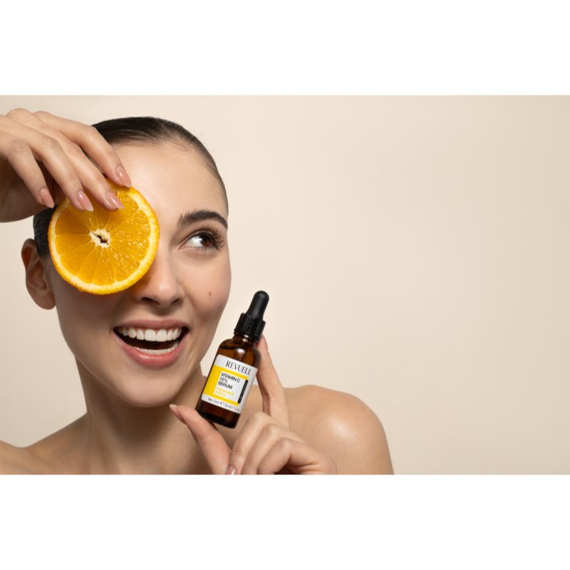 Revuele Vitamin C 15% Serum rozjasňující sérum pro sjednocení barevného tónu pleti 30 ml (obrázek 5)