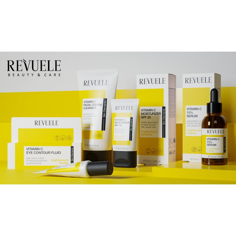 Revuele Vitamin C Eye Contour Fluid rozjasňující oční krém proti tmavým kruhům 25 ml (obrázek 5)