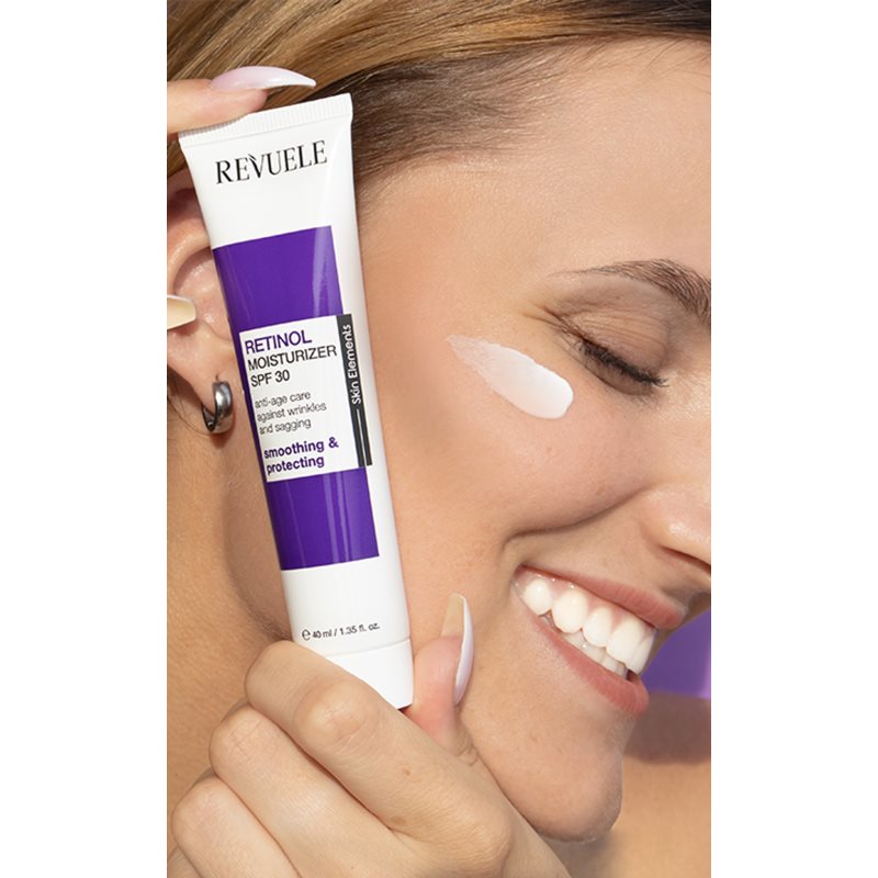 Revuele Retinol Moisturizer SPF 30 intenzivní hydratační krém proti vráskám SPF 30 40 ml (obrázek 3)