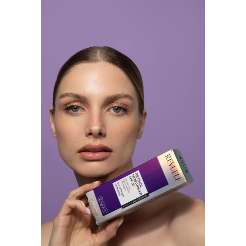 Revuele Retinol Moisturizer SPF 30 intenzivní hydratační krém proti vráskám SPF 30 40 ml (obrázek 4)
