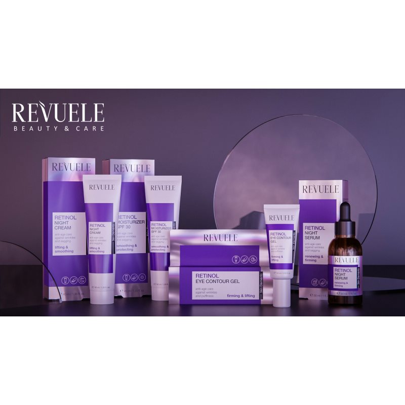 Revuele Retinol Moisturizer SPF 30 intenzivní hydratační krém proti vráskám SPF 30 40 ml (obrázek 5)